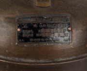 A copper and brass ship's lantern, early 20th century, ​​​​​​​60cm high - 5