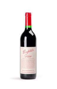 WINE: 1998 Penfolds Grange - Bin 95 - Shiraz. (1 bottle). Released at $400 per bottle, this wine escalated dramatically in price, reaching between $700-800 per bottle shortly after release. The 1998 vintage is legendary, being regarded as THE vintage of l