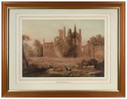 JOHN GLOVER (1767-1849), Kirkstall Abbey, Leeds, watercolour, 41 x 59cm, 69 x 89cm overall. ​​​​​​​Exhibited and purchased at Gould Galleries, Melbourne. - 2