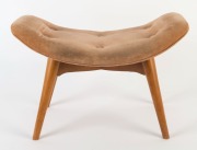 FEATHERSTON "Contour" footstool, mid 1950s, 41cm high, 62cm wide, 39cm deep - 2