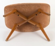 FEATHERSTON "Contour" footstool, mid 1950s, 41cm high, 62cm wide, 39cm deep - 3