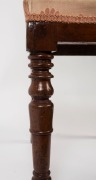 An antique Colonial Australian cedar dining chair with finely carved back and splat, Tasmanian origin, circa 1840, ​​​​​​​88cm high - 3