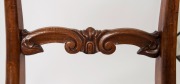 An antique Colonial Australian cedar dining chair with finely carved back and splat, Tasmanian origin, circa 1840, ​​​​​​​88cm high - 4