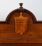 GEORGE THWAITES & SON of Melbourne, stunning Colonial sideboard, made from selected choice cuts of fiddleback blackwood, veneered onto Australian cedar, circa 1855. - 2