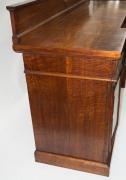 GEORGE THWAITES & SON of Melbourne, stunning Colonial sideboard, made from selected choice cuts of fiddleback blackwood, veneered onto Australian cedar, circa 1855. - 7