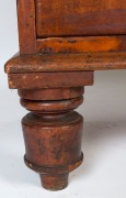 An early Colonial Australian huon pine chest of five drawers, Tasmanian origin, circa 1840, ​​​​​​​124cm high, 117cm wide, 52cm deep - 3