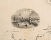 Freidrich RAVENSTEIN, "General map of Australia and Tasmania or Van Diemen's Land showing The British Colonies as divided into counties, 1857. Drawn from the British & French Government Surveys and other sources; With the new Electoral divisions of the Co - 2