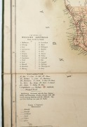 Freidrich RAVENSTEIN, "General map of Australia and Tasmania or Van Diemen's Land showing The British Colonies as divided into counties, 1857. Drawn from the British & French Government Surveys and other sources; With the new Electoral divisions of the Co - 4