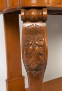 An antique Australian dressing table, birdseye huon pine, Melbourne origin, circa 1875, ​​​​​​​161cm high, 120cm wide, 51cm deep - 4