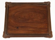 A nest of wo Australian Arts & Crafts occasional tables, Tasmanian blackwood with rare rose mahogany fitted panel tops, early 20th century, the larger 53cm high, 71cm wide, 41cm deep - 2