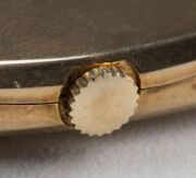 MOVADO&nbsp;9ct gold cased Art Deco gent's wristwatch, manual movement with subsidiary dial, 3.9cm high, 2.2cm wide including crown - 8