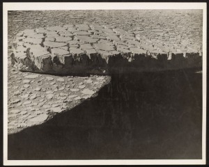 THE B.A.N.Z. ANTARCTIC EXPEDITION: Official original photograph by Captain Frank Hurley: Image A65 - Title: Drifting with the Pack, with official "MAWSON ANTARCTIC EXPEDITION" handstamp and release date "MONDAY MAY 12, 1930" verso, together with official 