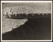 THE B.A.N.Z. ANTARCTIC EXPEDITION: Official original photograph by Captain Frank Hurley: Image A65 - Title: Drifting with the Pack, with official "MAWSON ANTARCTIC EXPEDITION" handstamp and release date "MONDAY MAY 12, 1930" verso, together with official