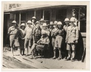 THE BRITISH SCIENTIFIC EXPEDITION ON THE GREAT BARRIER REEF 1928-29: Official original photographs by Charles Leslie Barrett (1879 - 1959: A collection of twenty-five original photographs, most with Barrett's notes affixed verso and several with the offic - 3