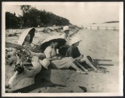 THE BRITISH SCIENTIFIC EXPEDITION ON THE GREAT BARRIER REEF 1928-29: Official original photographs by Charles Leslie Barrett (1879 - 1959: A collection of twenty-five original photographs, most with Barrett's notes affixed verso and several with the offic - 8