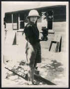 THE BRITISH SCIENTIFIC EXPEDITION ON THE GREAT BARRIER REEF 1928-29: Official original photographs by Charles Leslie Barrett (1879 - 1959: A collection of twenty-five original photographs, most with Barrett's notes affixed verso and several with the offic - 9