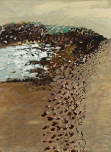 ARTIST UNKNOWN, Seascape Blairgowrie, 1973, oil on board, signed lower right (illegible), 101 x 75cm, 111 x 86cm