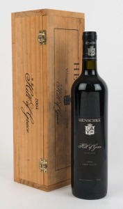 2004 HENSCHKE Hill of Grace, Shiraz, Eden Valley, South Australia, bottle # 6407 in original timber box of issue