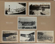 A photograph album titled "Glimpses of Nauru and Ocean Islands" and containing more than 350 small-format photographs (some assembled into panoramas). Extensively annotated with dates ranging from 1930 to 1935 the album records the activities of staff wor - 2