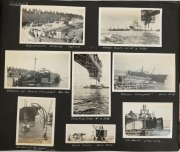 NAURU & OCEAN ISLANDS: A 1933 - continuation of the collection offered in the previous lot; this album with many photographs of larger format including village scenes (Ooma, Tapiwa, Tabiang, Puakanakai, etc.), Phosphate Field near Cricket Ground, Head Tow - 4