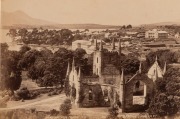 TASMANIA album including a nice selection of Tasmanian albumen prints many captioned. Of note: Examples by Beattie, Port Arthur Before the Fire. Also Lorne, Victoria showing the Coach on The Great Ocean Road, The Grand Pacific hotel in Lorne and many othe - 5