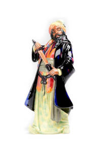 Royal Doulton porcelain figure "Blue Beard" HN 2105. 29cm.