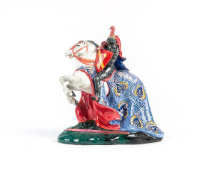 Royal Doulton porcelain figure "The Broken Lance" HN 2041. Height 20.5cm.
