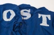 RUGBY GUERNSEYS: 'Foster's Fathers' Club' guernseys (3) with lettered 'O', 'S' or 'T' on reverse. (3) - 2