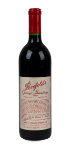 1988 PENFOLDS BIN 95 GRANGE Shiraz, South Australia, (1 bottle). Penfolds Re-corking Clinics 2016 label affixed.