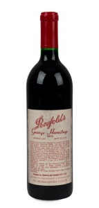 1988 PENFOLDS BIN 95 GRANGE Shiraz, South Australia, (1 bottle). Penfolds Re-corking Clinics 2016 label affixed.