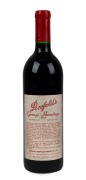 1988 PENFOLDS BIN 95 GRANGE Shiraz, South Australia, (1 bottle). Penfolds Re-corking Clinics 2016 label affixed.