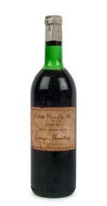 1959 PENFOLDS BIN 49 GRANGE HERMITAGE, South Australia, (1 bottle)