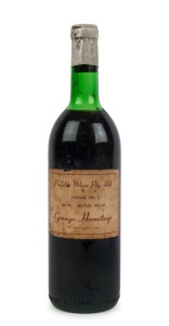 1959 PENFOLDS BIN 49 GRANGE HERMITAGE, South Australia, (1 bottle)