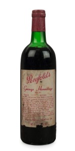 1965 PENFOLDS BIN 95 GRANGE HERMITAGE, South Australia, (1 bottle)