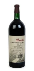 1990 PENFOLDS Bin 707, Cabernet Sauvignon, South Australia, bottle no. 1171 in original wooden case (1 magnum).