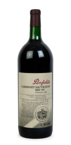 1990 PENFOLDS Bin 707, Cabernet Sauvignon, South Australia, bottle no. 1171 in original wooden case (1 magnum). 