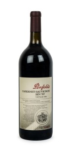1994 PENFOLDS Bin 707, Cabernet Sauvignon, South Australia, bottle no. 150 in original wooden case (1 magnum).