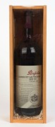 1994 PENFOLDS Bin 707, Cabernet Sauvignon, South Australia, bottle no. 150 in original wooden case (1 magnum).  - 2