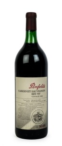 1983 PENFOLDS Bin 707, Cabernet Sauvignon, South Australia, bottle no. 51 in original wooden case (1 magnum).
