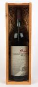 1983 PENFOLDS Bin 707, Cabernet Sauvignon, South Australia, bottle no. 51 in original wooden case (1 magnum).  - 2