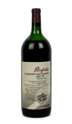 1988 PENFOLDS Bin 707, Cabernet Sauvignon, South Australia, bottle no. 383 in original wooden case (1 magnum). 