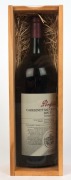 1988 PENFOLDS Bin 707, Cabernet Sauvignon, South Australia, bottle no. 383 in original wooden case (1 magnum).  - 2