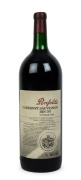 1989 PENFOLDS Bin 707, Cabernet Sauvignon, South Australia, bottle no. 236 in original wooden case (1 magnum). 