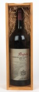 1989 PENFOLDS Bin 707, Cabernet Sauvignon, South Australia, bottle no. 236 in original wooden case (1 magnum).  - 2