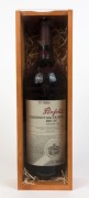 1992 PENFOLDS Bin 707, Cabernet Sauvignon, South Australia, bottle no. 292 in original wooden case (1 magnum).  - 2