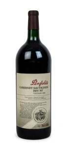 1993 PENFOLDS Bin 707, Cabernet Sauvignon, South Australia, bottle no. 430 in original wooden case (1 magnum).