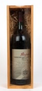 1983 PENFOLDS Bin 707, Cabernet Sauvignon, South Australia, bottle no. 132 in original wooden case (1 magnum).  - 2