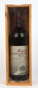 1994 PENFOLDS Bin 707, Cabernet Sauvignon, South Australia, bottle no. 089 in original wooden case (1 magnum).  - 2