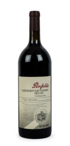 1996 PENFOLDS Bin 707, Cabernet Sauvignon, South Australia, bottle no. 236 in original wooden case (1 magnum).