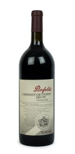1996 PENFOLDS Bin 707, Cabernet Sauvignon, South Australia, bottle no. 897 in original wooden case (1 magnum).